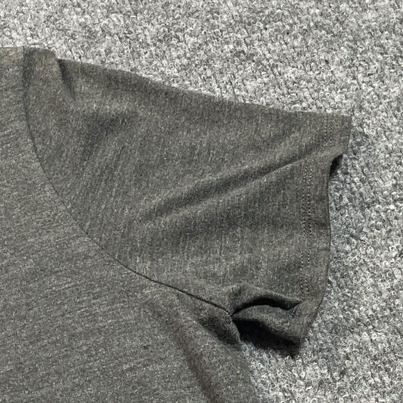 Nike St Louis Cardinals Shirt Womens Medium Athletic Cut MLB Baseball Grey Med - Picture 5 of 9